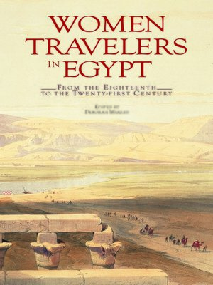 cover image of Women Travelers in Egypt